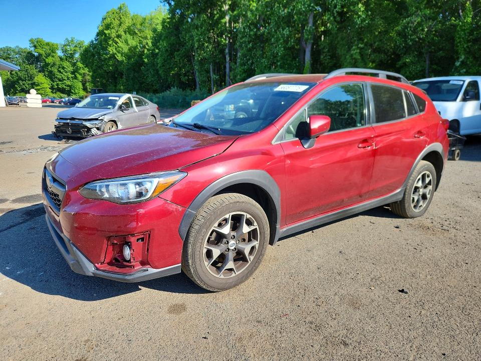 56087776 :رقم المزاد ، JF2GTADC4J8203624 vin ، 2018 Subaru Crosstrek مزاد بيع