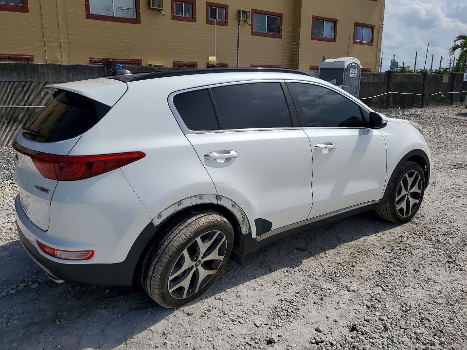 2018 Kia Sportage მანქანა იყიდება აუქციონზე, vin: KNDPR3A6XJ7404036, აუქციონის ნომერი: 58903626