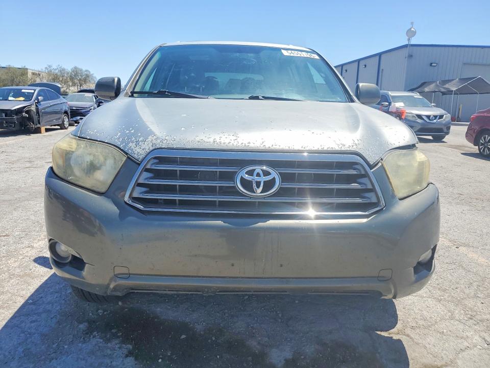 2008 Toyota Highlander მანქანა იყიდება აუქციონზე, vin: JTEDS43A182001810, აუქციონის ნომერი: 54551196