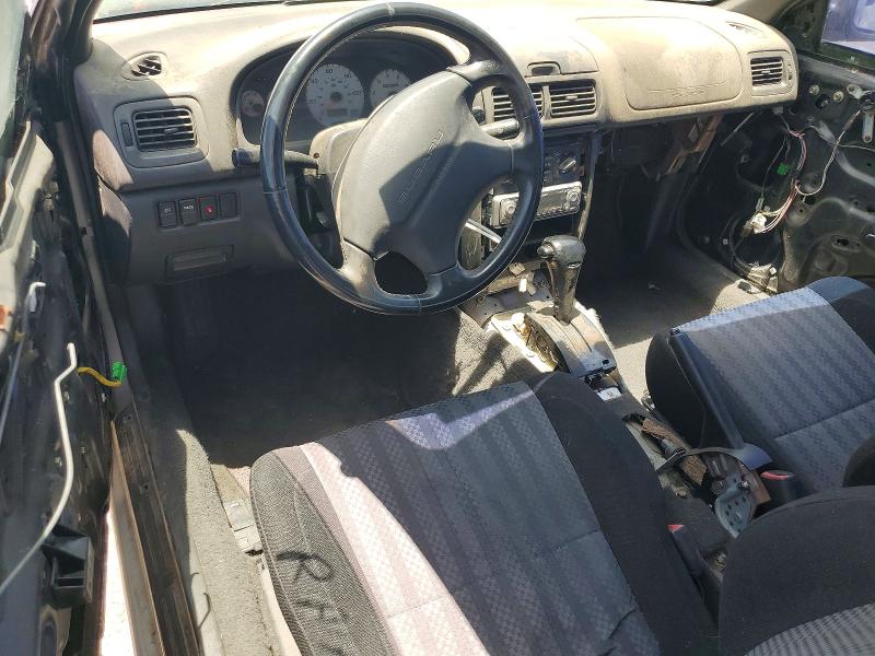 1999 Subaru Impreza მანქანა იყიდება აუქციონზე, vin: JF1GM6755XH402606, აუქციონის ნომერი: 57052796