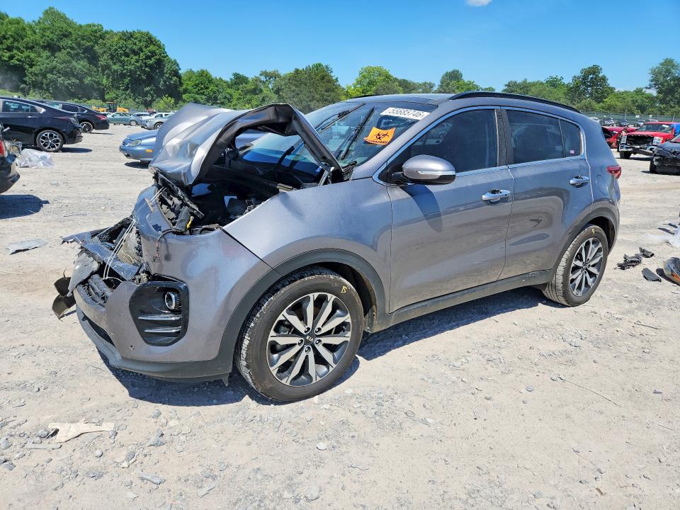 2018 Kia Sportage მანქანა იყიდება აუქციონზე, vin: KNDPN3AC1J7463154, აუქციონის ნომერი: 55685746