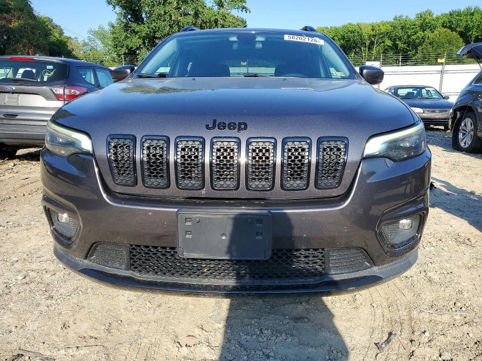 2019 Jeep Cherokee მანქანა იყიდება აუქციონზე, vin: 1C4PJLLB3KD454099, აუქციონის ნომერი: 58202126