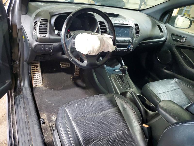 Aukcja sprzedaży 2015 Kia Forte, vin: KNAFZ6A35F5390548, numer aukcji: 58334426