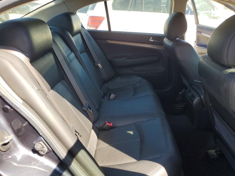 2010 Infiniti G37 Sedan მანქანა იყიდება აუქციონზე, vin: JN1CV6AP2AM202557, აუქციონის ნომერი: 56155646