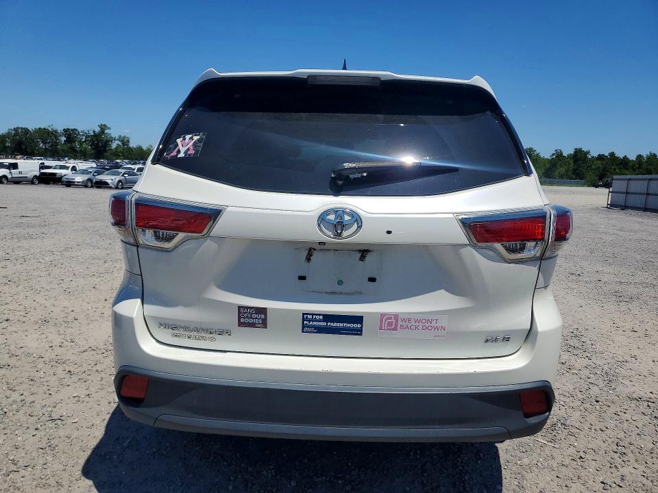 Продаж на аукціоні авто 2014 Toyota Highlander, vin: 5TDKKRFH8ES028122, номер лоту: 53995066