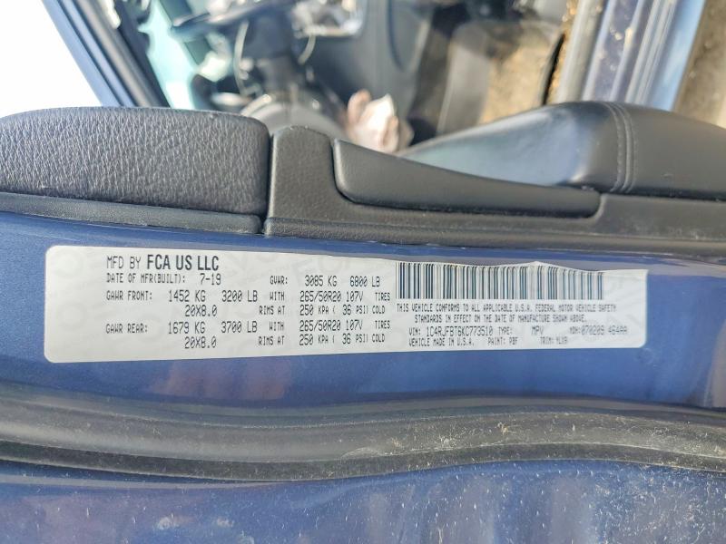 Aukcja sprzedaży 2019 Jeep Grand Cherokee, vin: 1C4RJFBT6KC773510, numer aukcji: 55747546