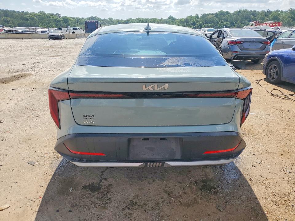 58878476 :رقم المزاد ، 3KPFT4DE5SE226320 vin ، 2025 Kia K4 مزاد بيع