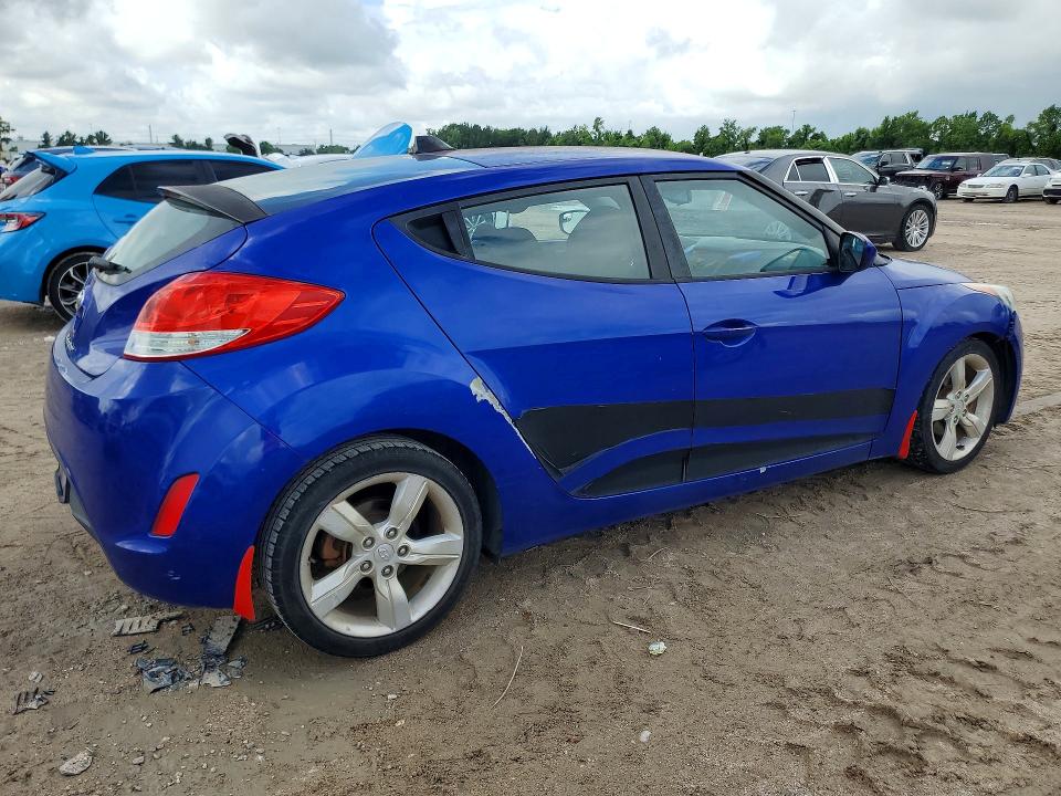 56454726 :رقم المزاد ، KMHTC6ADXEU216975 vin ، 2014 Hyundai Veloster مزاد بيع