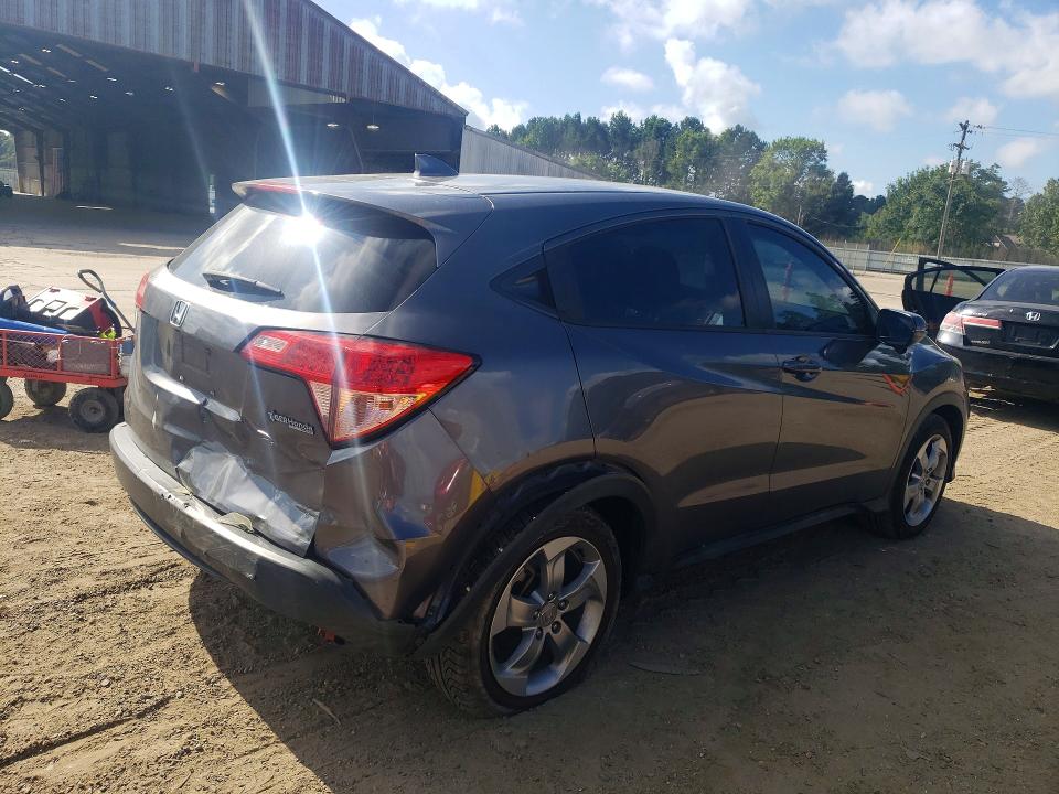 2017 Honda Hr-v მანქანა იყიდება აუქციონზე, vin: 3CZRU5H50HM718661, აუქციონის ნომერი: 57261026