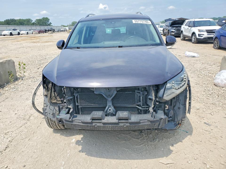 2016 Volkswagen Tiguan მანქანა იყიდება აუქციონზე, vin: WVGBV7AX8GW568465, აუქციონის ნომერი: 55775746