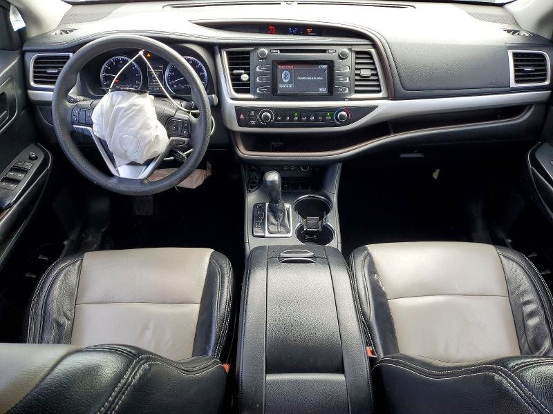 2017 Toyota Highlander მანქანა იყიდება აუქციონზე, vin: 5TDZZRFH4HS200192, აუქციონის ნომერი: 58994346