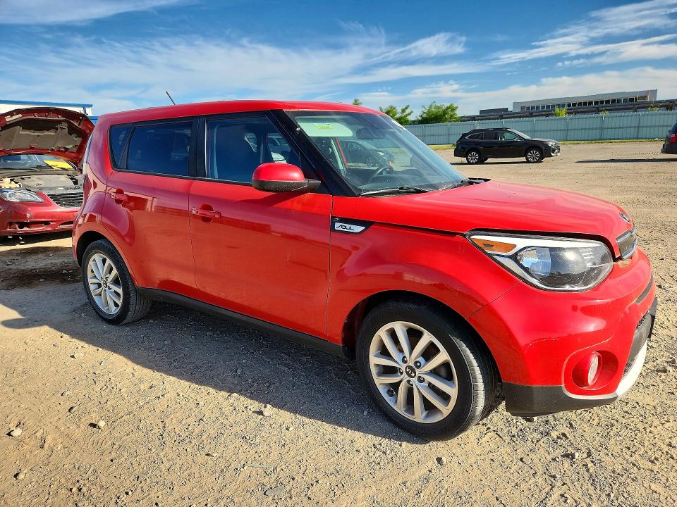 Продаж на аукціоні авто 2018 Kia Soul, vin: KNDJP3A54J7574623, номер лоту: 56026876