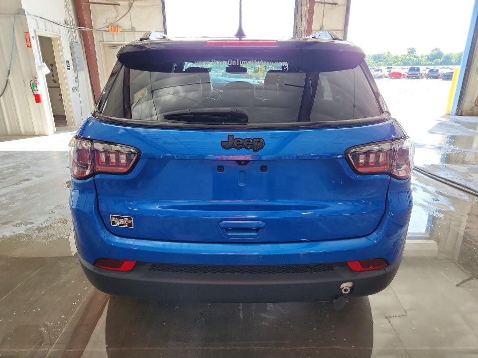 Продажа на аукционе авто 2022 Jeep Compass, vin: 3C4NJCBB6NT225584, номер лота: 55708006