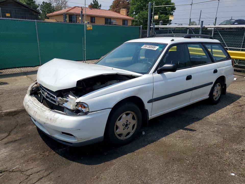 58730506 :رقم المزاد ، 4S3BK4356W7315645 vin ، 1998 Subaru Legacy مزاد بيع