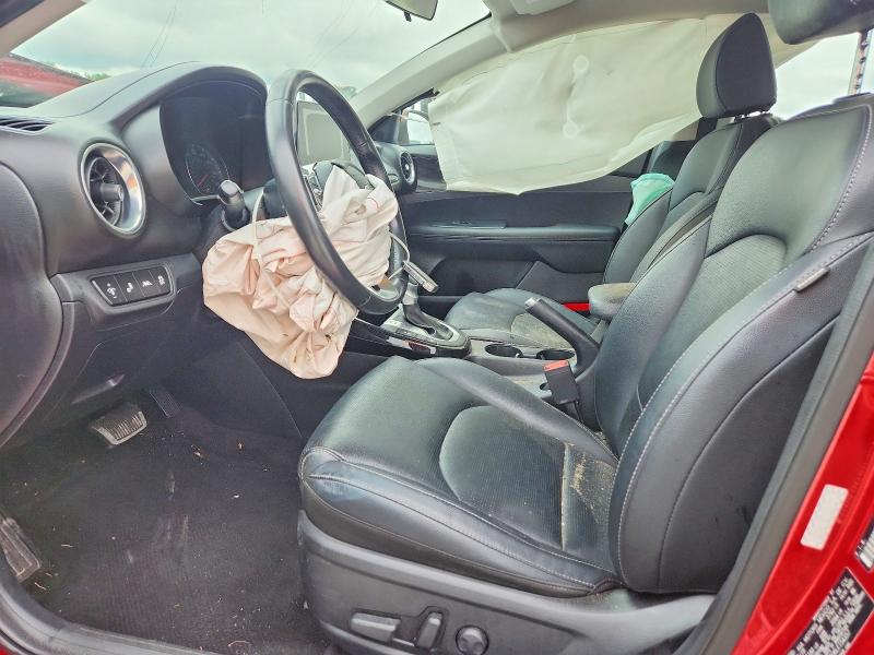 58041236 :رقم المزاد ، 3KPF54AD8LE154357 vin ، 2020 Kia Forte مزاد بيع