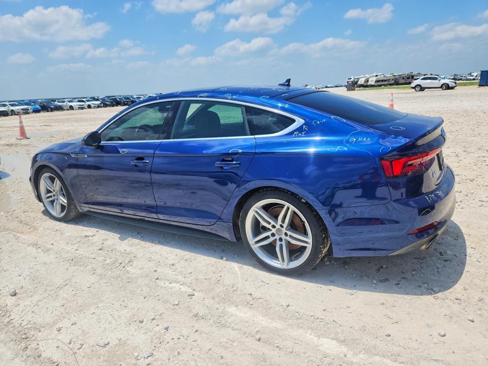 Aukcja sprzedaży 2018 Audi A5, vin: WAUENCF58JA117216, numer aukcji: 57594236
