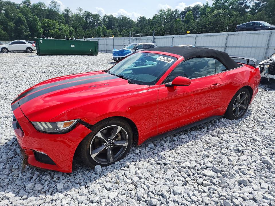 2016 Ford Mustang მანქანა იყიდება აუქციონზე, vin: 1FATP8EM9G5257700, აუქციონის ნომერი: 57965846