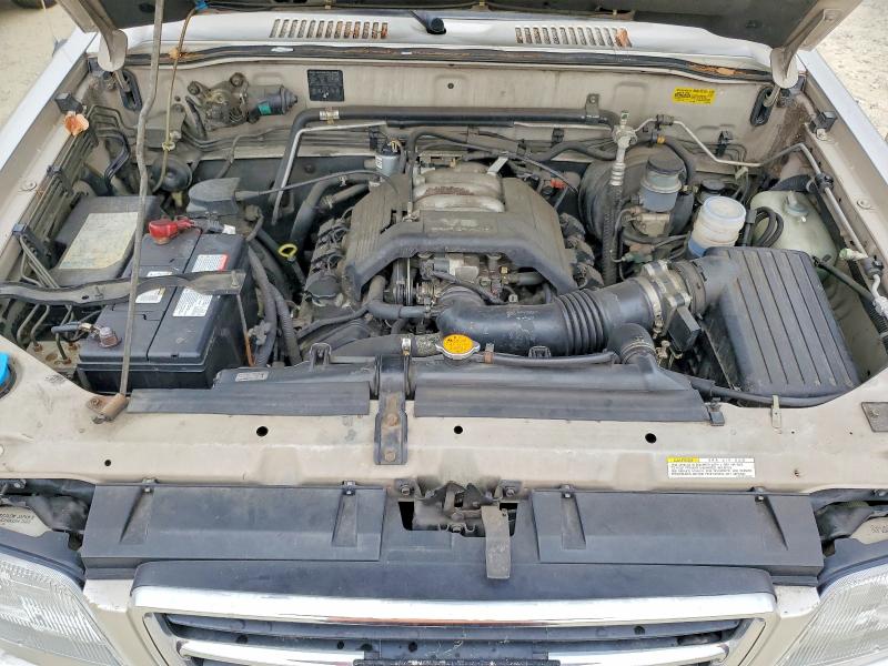 1999 Isuzu Trooper მანქანა იყიდება აუქციონზე, vin: JACDJ58X6X7910491, აუქციონის ნომერი: 54677536