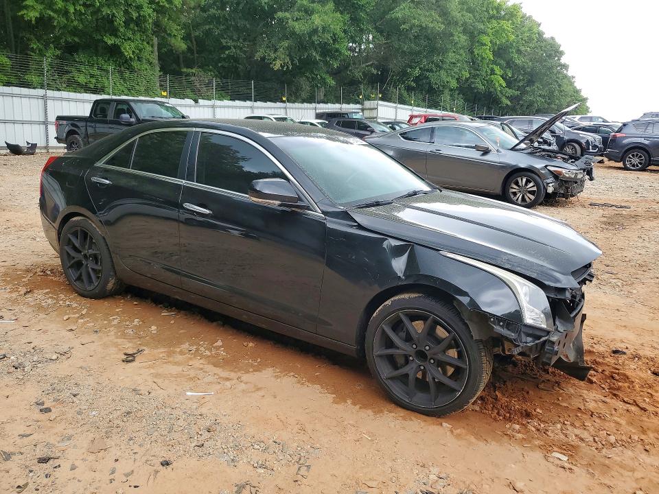 2013 Cadillac Ats მანქანა იყიდება აუქციონზე, vin: 1G6AB5RAXD0114331, აუქციონის ნომერი: 57844226