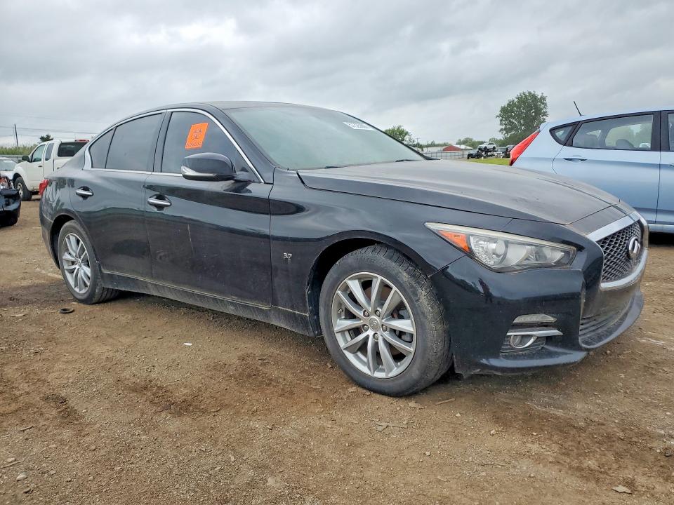 Продажа на аукционе авто 2015 Infiniti Q50, vin: JN1BV7ARXFM392702, номер лота: 57325886