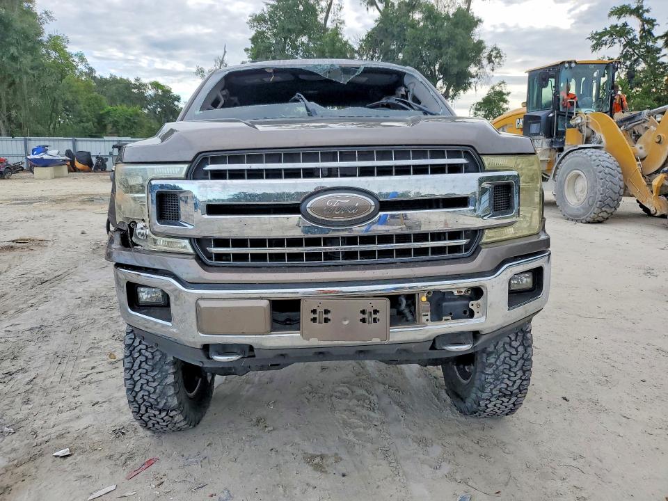 Продаж на аукціоні авто 2018 Ford F150, vin: 1FTFW1E52JFC19091, номер лоту: 55719506