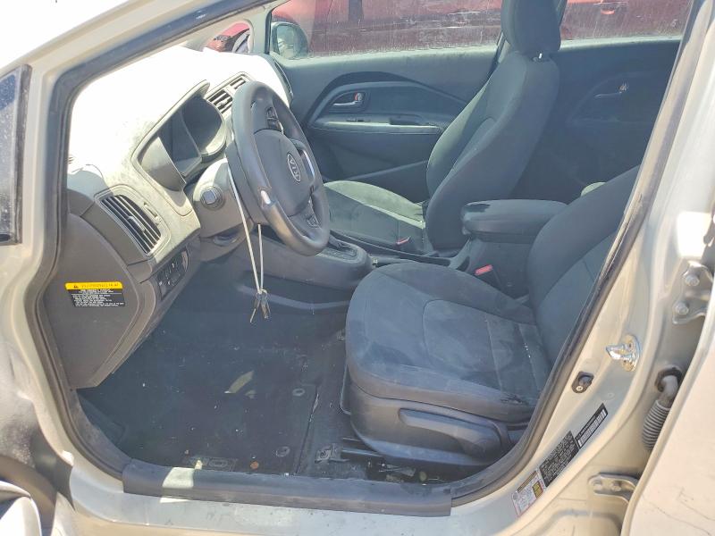 2013 Kia Rio 5-door მანქანა იყიდება აუქციონზე, vin: KNADN5A35D6103813, აუქციონის ნომერი: 51730916