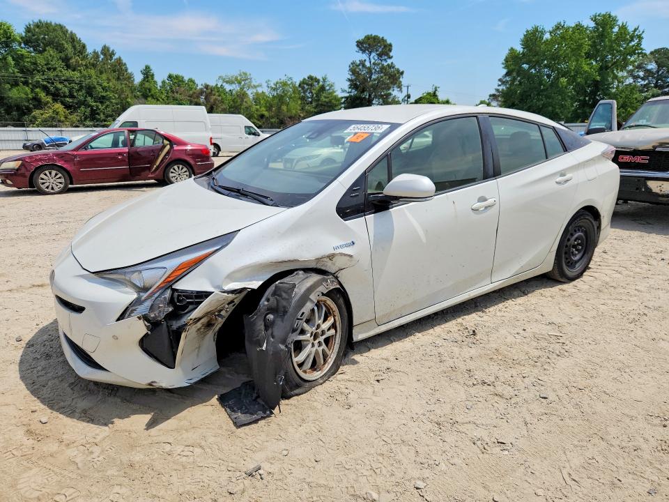 56455736 :رقم المزاد ، JTDKBRFU7H3055721 vin ، 2017 Toyota Prius مزاد بيع