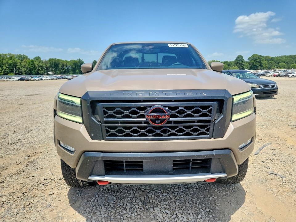 2023 Nissan Frontier მანქანა იყიდება აუქციონზე, vin: 1N6ED1EK2PN659203, აუქციონის ნომერი: 59128156