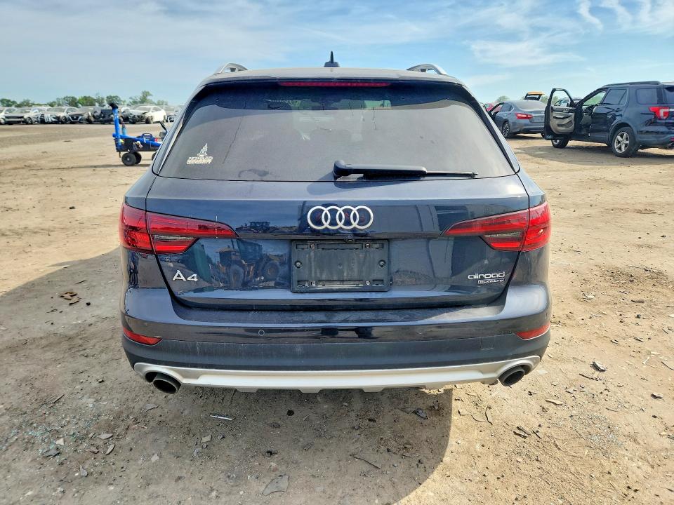56439686 :رقم المزاد ، WA19NAF44JA017804 vin ، 2018 Audi A4 Allroad مزاد بيع
