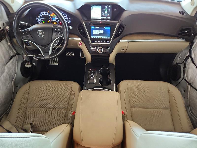 2020 Acura Mdx მანქანა იყიდება აუქციონზე, vin: 5J8YD7H58LL000252, აუქციონის ნომერი: 55642016