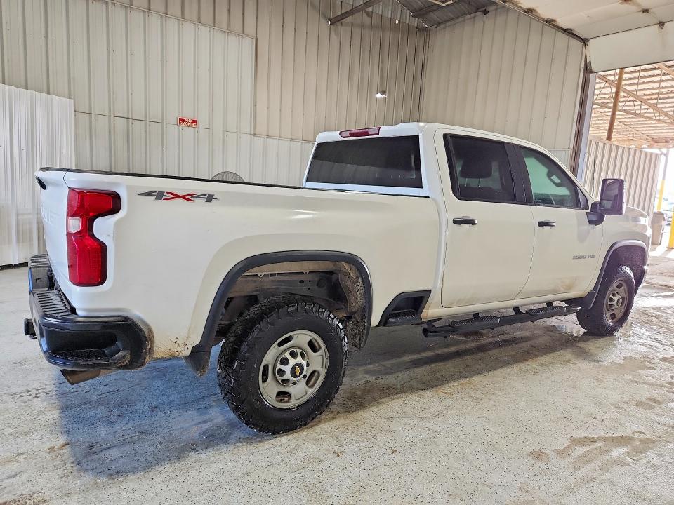 59187156 :رقم المزاد ، 1GC1YLE79PF175942 vin ، 2023 Chevrolet Silverado مزاد بيع