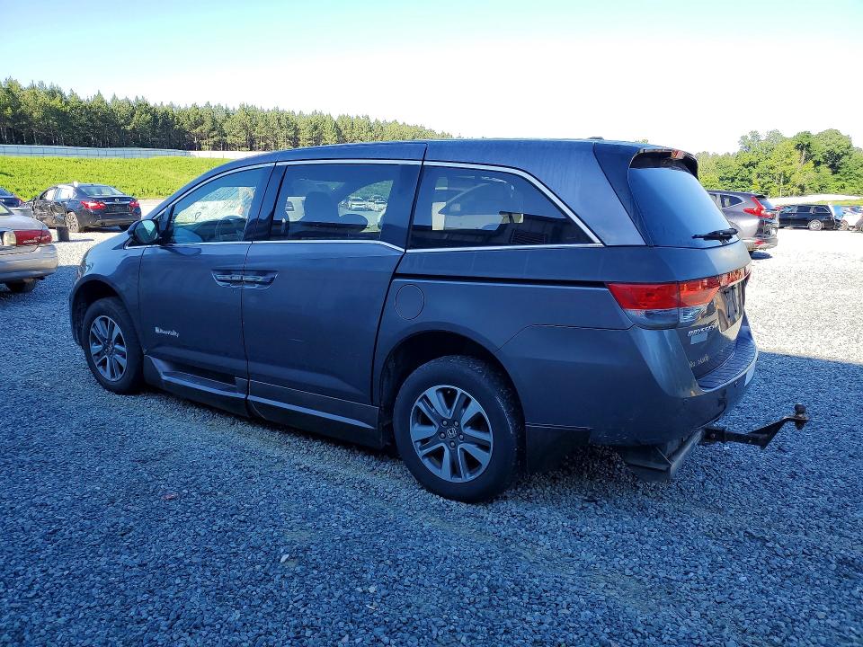 2015 Honda Odyssey მანქანა იყიდება აუქციონზე, vin: 5FNRL5H93FB071444, აუქციონის ნომერი: 56135716