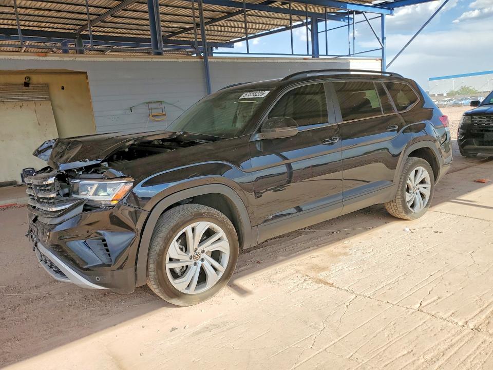 Aukcja sprzedaży 2021 Volkswagen Atlas, vin: 1V2JR2CA8MC608572, numer aukcji: 57558226