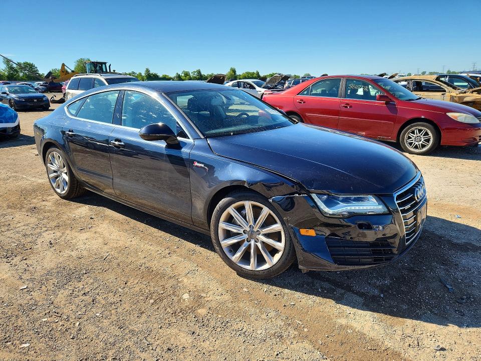 57741386 :رقم المزاد ، WAUWGAFCXFN004157 vin ، 2015 Audi A7 مزاد بيع