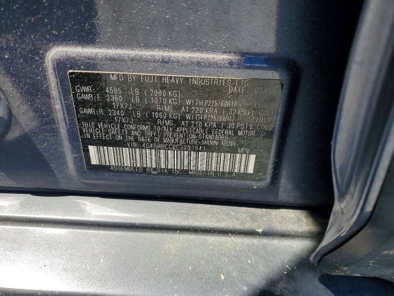Продажа на аукционе авто 2014 Subaru Outback, vin: 4S4BRBCC6E3301941, номер лота: 57591416