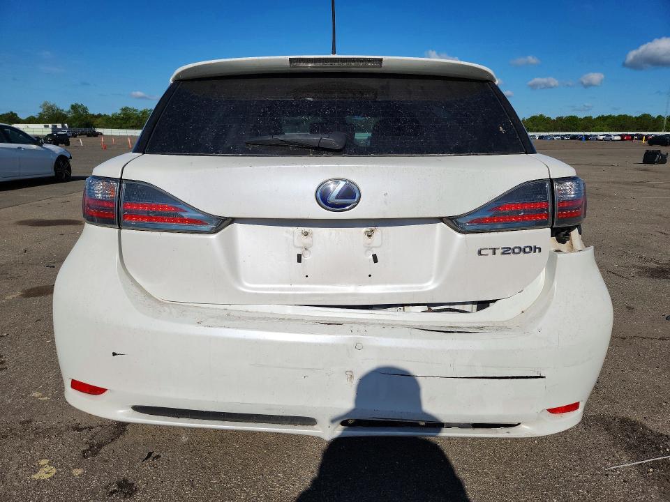 Aukcja sprzedaży 2011 Lexus Ct, vin: JTHKD5BH8B2045612, numer aukcji: 55414556