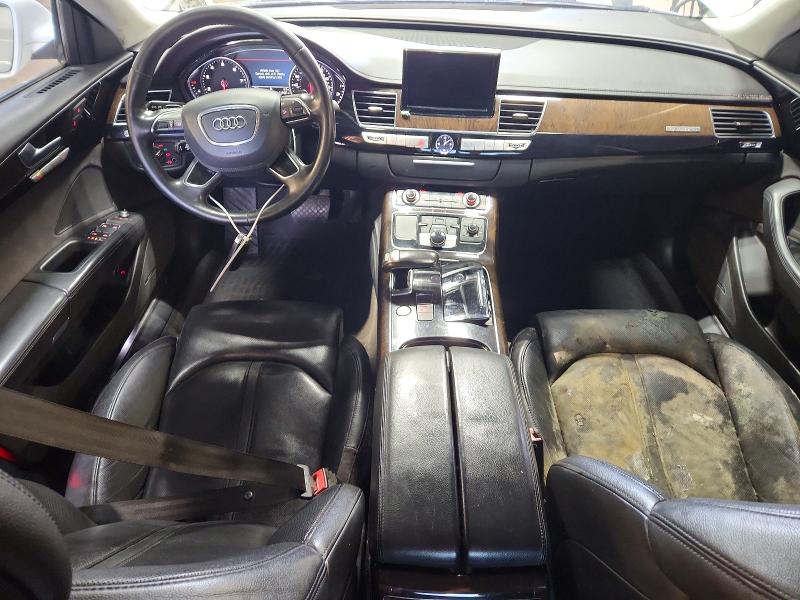 2013 Audi A8 მანქანა იყიდება აუქციონზე, vin: WAURGAFD2DN016452, აუქციონის ნომერი: 58972346