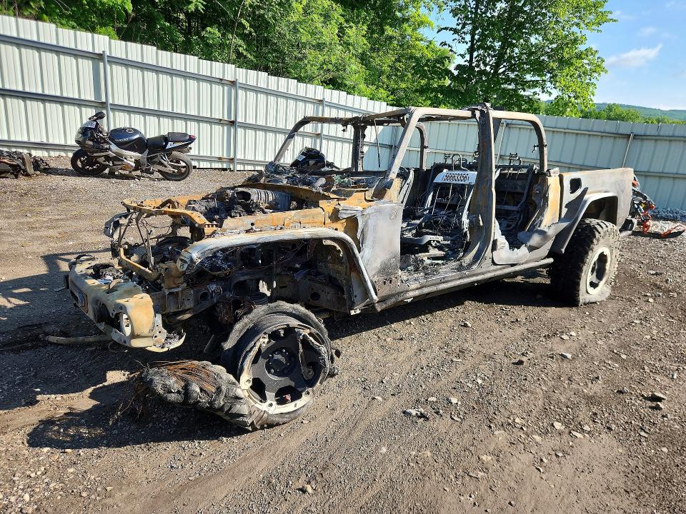 Продаж на аукціоні авто 2020 Jeep Gladiator, vin: 1C6JJTBG4LL111674, номер лоту: 56663356