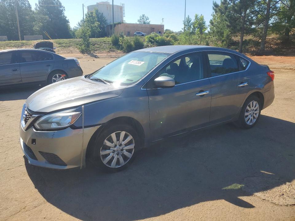Auction sale of the 2017 Nissan Sentra, vin: 3N1AB7AP5HL695015, lot number: 56128596