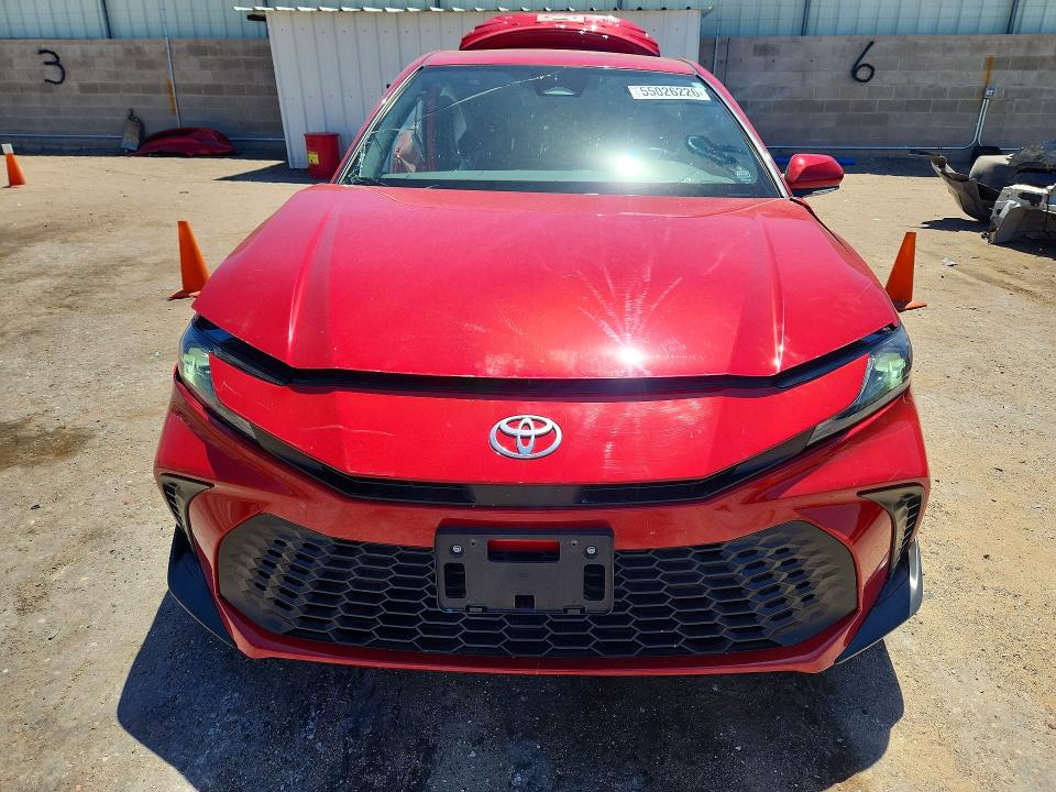 Aukcja sprzedaży 2025 Toyota Camry, vin: 4T1DAACK0SU019172, numer aukcji: 55026226