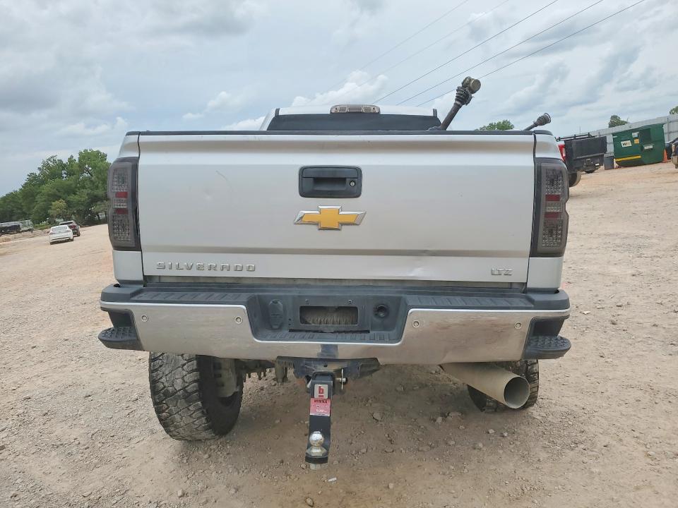 54555496 :رقم المزاد ، 1GC1KWEY5JF196029 vin ، 2018 Chevrolet Silverado مزاد بيع