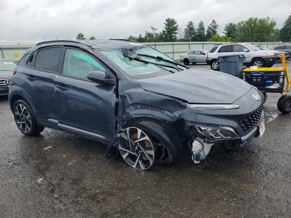 Продажа на аукционе авто 2022 Hyundai Kona, vin: KM8K5CA31NU788609, номер лота: 57701866