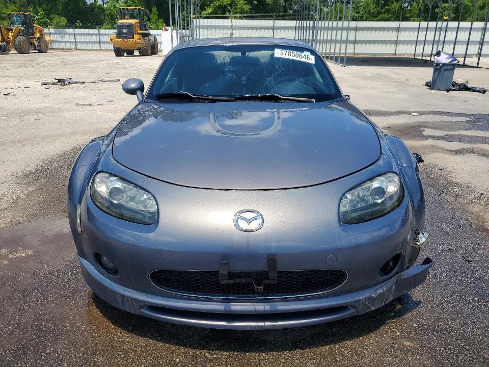 2008 Mazda Mx-5 Miata მანქანა იყიდება აუქციონზე, vin: JM1NC26F580152291, აუქციონის ნომერი: 57850646