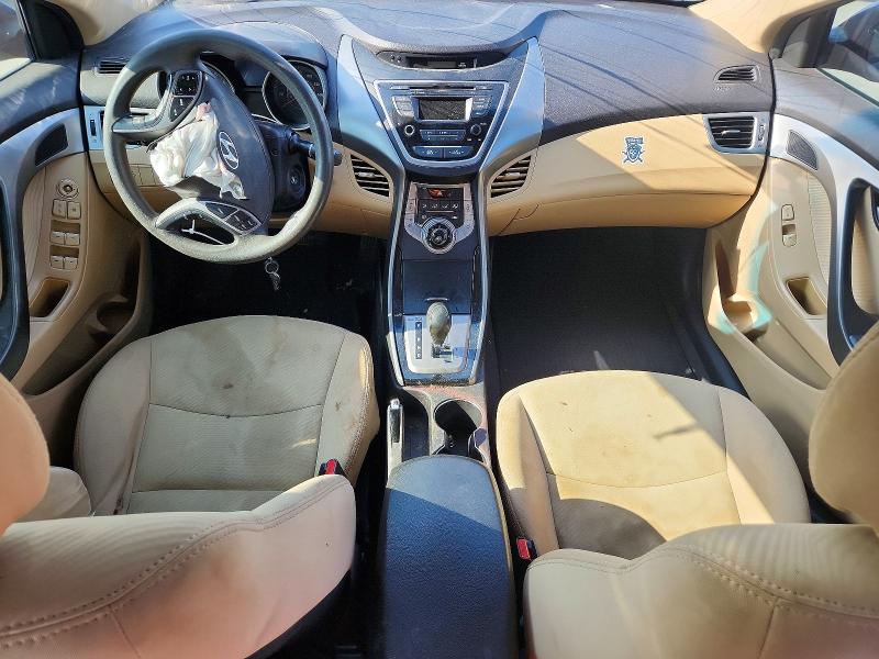 58445866 :رقم المزاد ، 5NPDH4AEXDH320513 vin ، 2013 Hyundai Elantra مزاد بيع