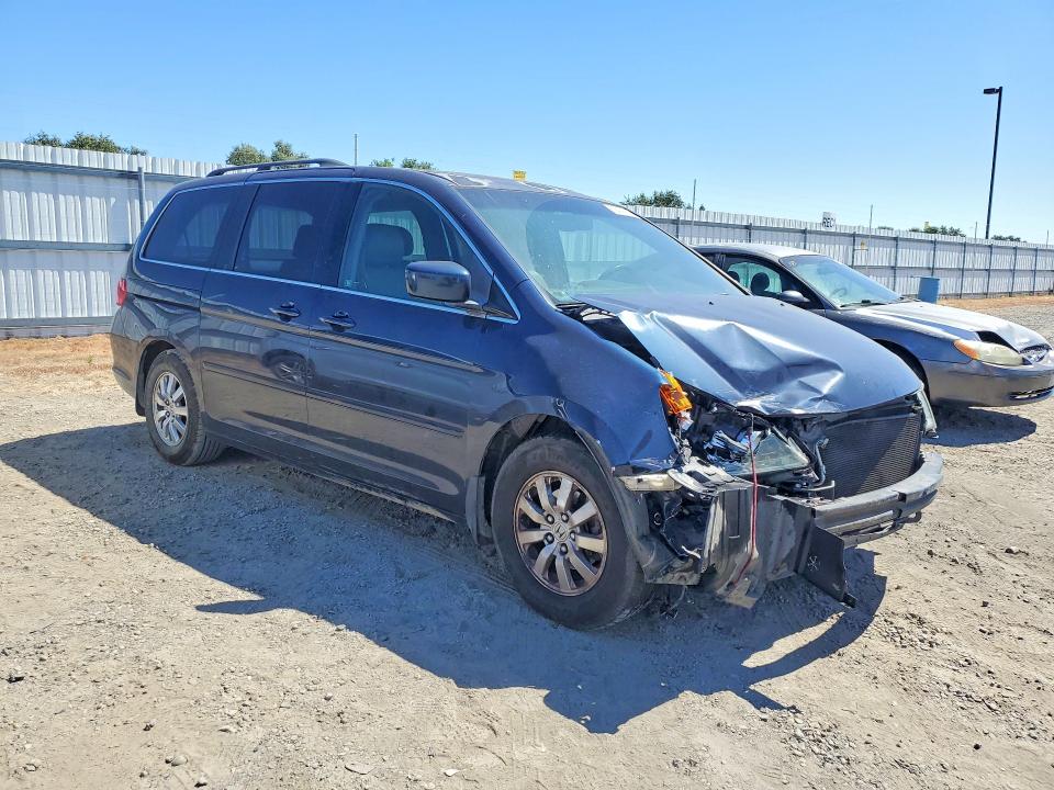 58439356 :رقم المزاد ، 5FNRL38779B028569 vin ، 2009 Honda Odyssey مزاد بيع