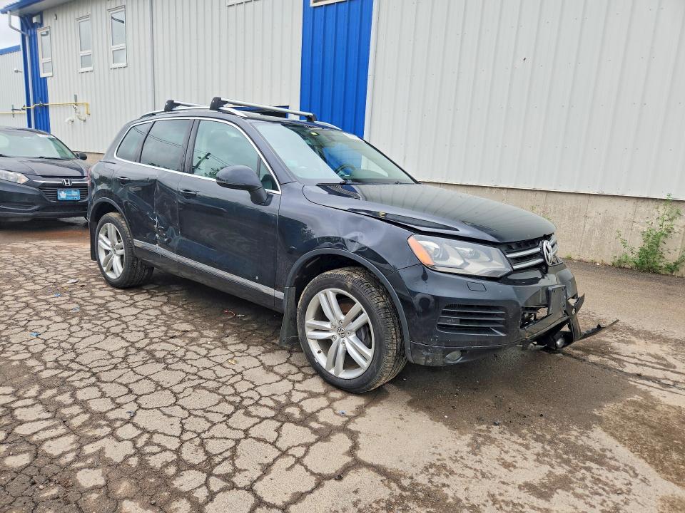 2014 Volkswagen Touareg მანქანა იყიდება აუქციონზე, vin: WVGEP9BPXED015083, აუქციონის ნომერი: 57571176