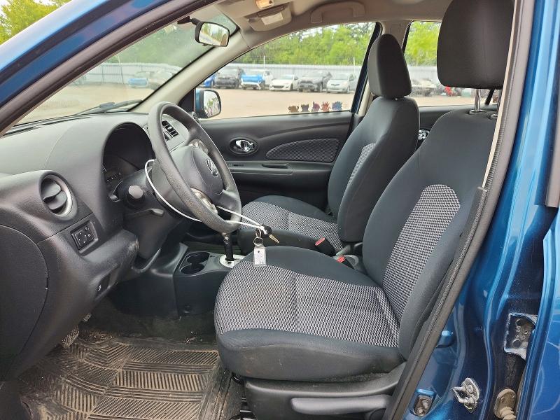 Продажа на аукционе авто 2015 Nissan Micra, vin: 3N1CK3CP8FL271551, номер лота: 58271456