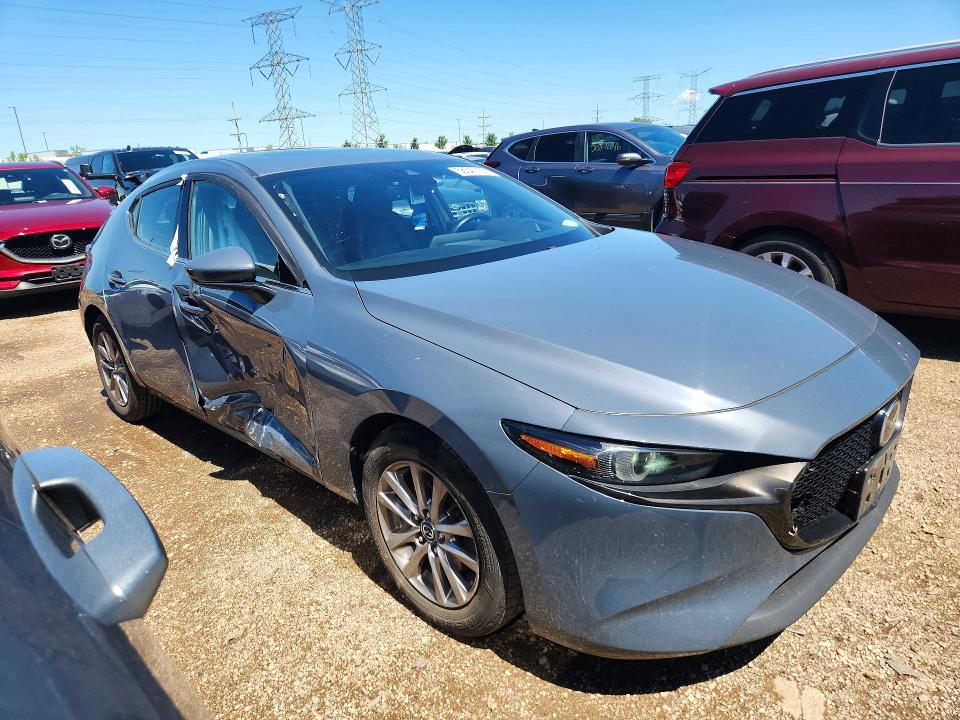 56547106 :رقم المزاد ، JM1BPBNM2K1119242 vin ، 2019 Mazda 3 مزاد بيع