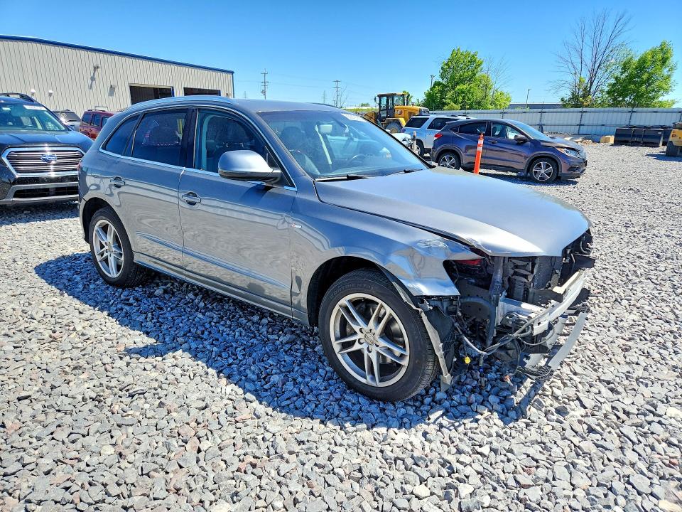 Продажа на аукционе авто 2013 Audi Q5, vin: WA1DGAFP0DA063567, номер лота: 55916786