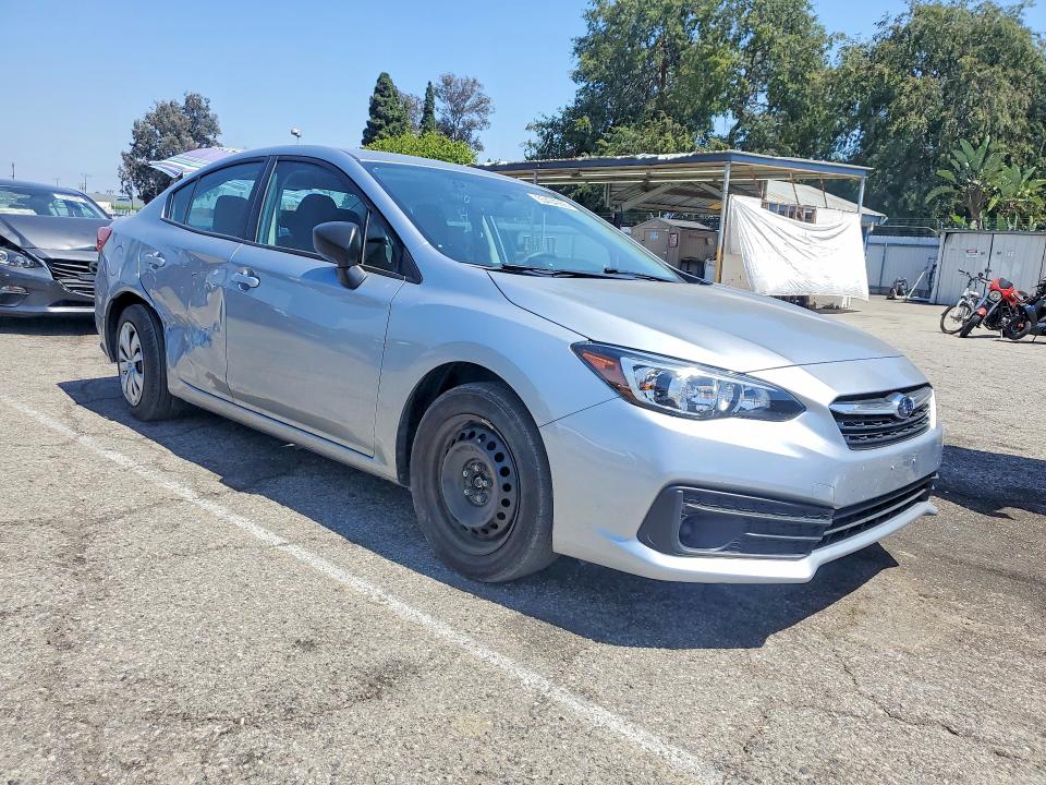 2022 Subaru Impreza მანქანა იყიდება აუქციონზე, vin: 4S3GKAB62N3600699, აუქციონის ნომერი: 55434266
